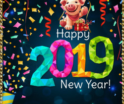 Картинки с новым годом 2019 - C Новым годом 2024 картинки