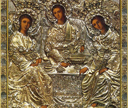 Святая Троица анимированная икона - Православные праздники