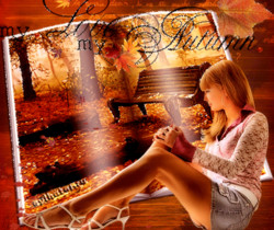 Осенняя открытка - Осенние картинки