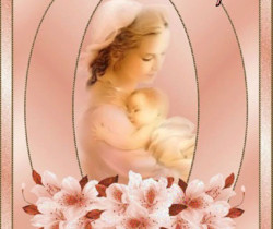 Блестящие открытки с Днем Матери - День матери