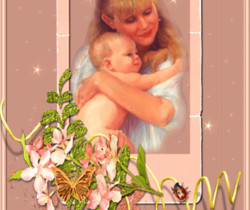 Открытка с Днём Матери - День матери