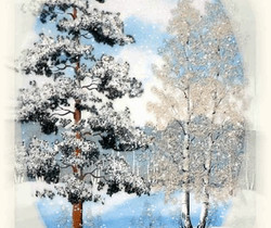 Зимний пейзаж - Зима в картинках