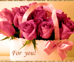Красивый букет роз для тебя - Открытки с розами