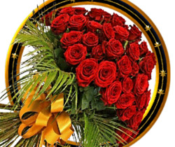 Красивый букет с розами - Открытки с розами