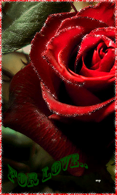 Роза с любовью - Открытки с розами, gif скачать бесплатно