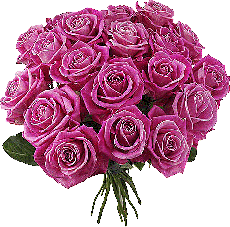 Мерцающий букет из роз - Открытки с розами, gif скачать бесплатно