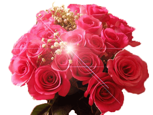 Розы с бликами - Открытки с розами, gif скачать бесплатно