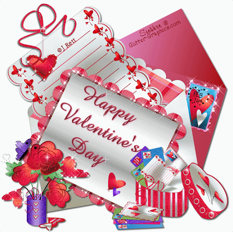 С Днем Святого Валентина - День Святого Валентина 14 февраля, gif скачать бесплатно