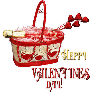 Поздравляю с днём Валентина - День Святого Валентина 14 февраля, gif скачать бесплатно
