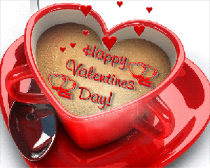 Поздравляю с днем Св. Валентина - День Святого Валентина 14 февраля, gif скачать бесплатно
