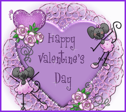 Happy Valentines day - День Святого Валентина 14 февраля, gif скачать бесплатно