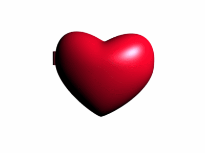 Сердечки валентинки - День Святого Валентина 14 февраля, gif скачать бесплатно