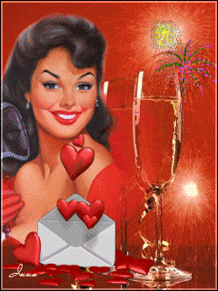 Валентинки для влюбленных - День Святого Валентина 14 февраля, gif скачать бесплатно