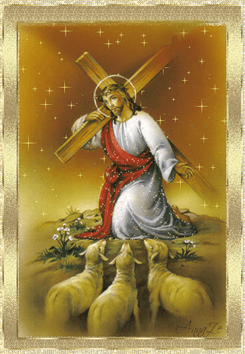 Христос Воскрес - Пасха 2024 открытки и картинки, gif скачать бесплатно