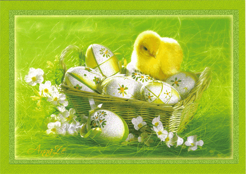 Пасхальные яйца - Пасха 2024 открытки и картинки, gif скачать бесплатно