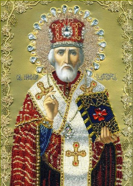 День Святого Николая Чудотворца 19 декабря - Православные праздники, gif скачать бесплатно