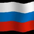Анимация развивающийся флаг - С днем независимости России