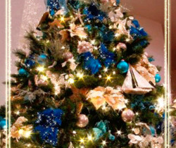 Новогодняя красавица елка - Новогодние