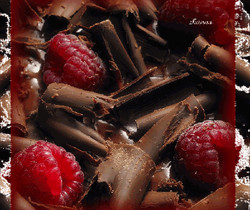 Малина и шоколад - Всемирный день шоколада