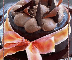 Шоколадный торт - Всемирный день шоколада