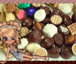 Шоколадные конфеты - Всемирный день шоколада