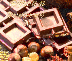 Шоколад с орехами друзьям - Всемирный день шоколада