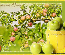 Яблочный Спас - Яблочный Спас Преображение Господне