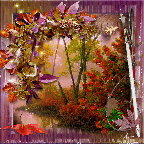 Осеннее великолепие - Осенние картинки, gif скачать бесплатно
