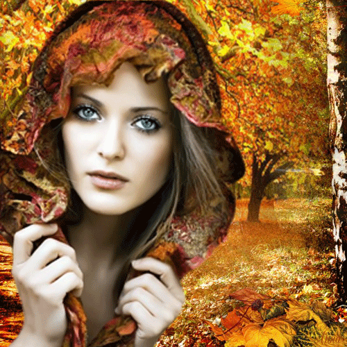Осень пришла - Осенние картинки, gif скачать бесплатно