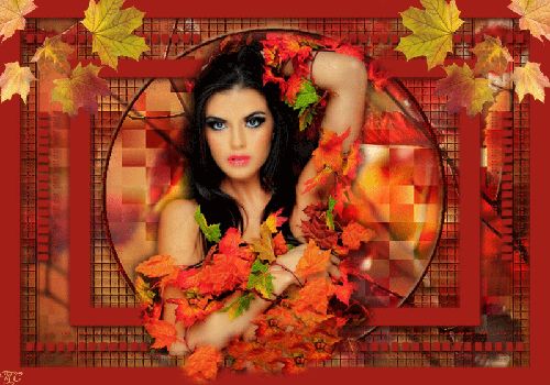 Красавица Осень Осенние открытки картинки