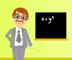 Учителю математики - День Учителя