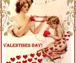 Валентинов день анимации - День Святого Валентина 14 февраля