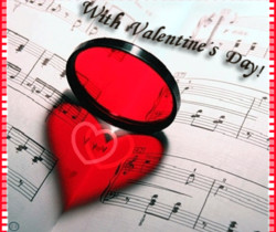 С днём святого валентина на английском - День Святого Валентина 14 февраля