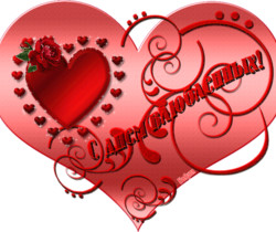 Валентинка с днем влюбленных - День Святого Валентина 14 февраля