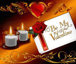 Be my Valentine, день святого Валентина - День Святого Валентина 14 февраля