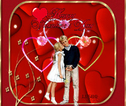Валентинка на день влюбленных - День Святого Валентина 14 февраля