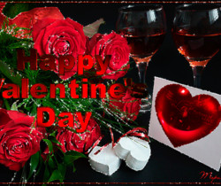 Открытки День святого Валентина - День Святого Валентина 14 февраля