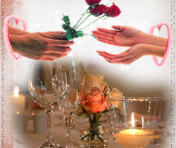 Валентинка для любимой - День Святого Валентина 14 февраля