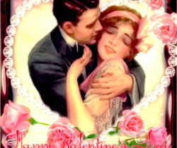 Валентинка на английском - День Святого Валентина 14 февраля