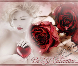 Моя валентинка - День Святого Валентина 14 февраля