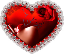 Большая Валентинка анимашка - День Святого Валентина 14 февраля