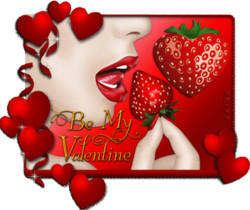 Моя валентинка - День Святого Валентина 14 февраля