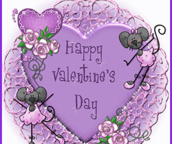Happy Valentines day - День Святого Валентина 14 февраля