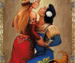 Ромео и Джульетта - День Святого Валентина 14 февраля