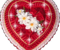 Красивое сердце анимация - День Святого Валентина 14 февраля