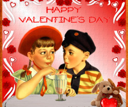 День св. Валентина - День Святого Валентина 14 февраля