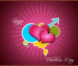 Happy Valentine's Day - День Святого Валентина 14 февраля