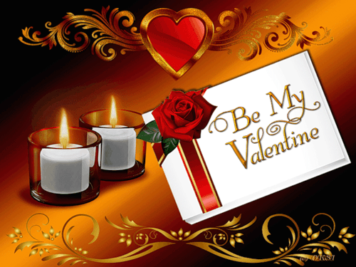 Be my Valentine, день святого Валентина - День Святого Валентина 14 февраля, gif скачать бесплатно