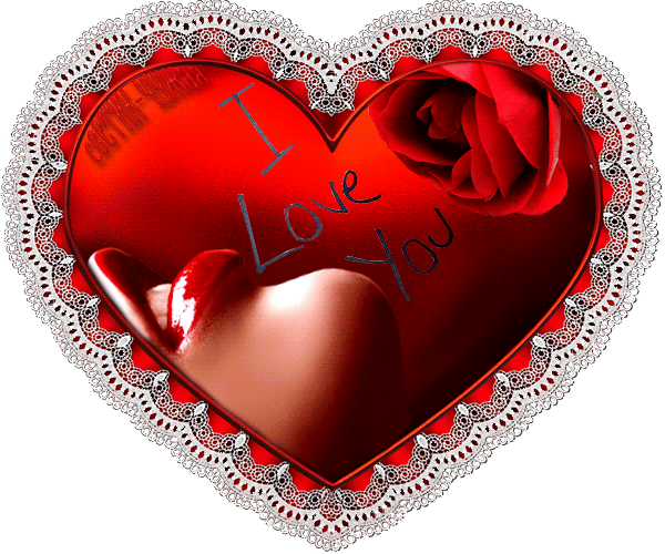 Большая Валентинка анимашка - День Святого Валентина 14 февраля, gif скачать бесплатно