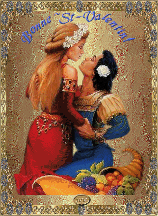 Ромео и Джульетта День Святого Валентина 14 февраля открытки